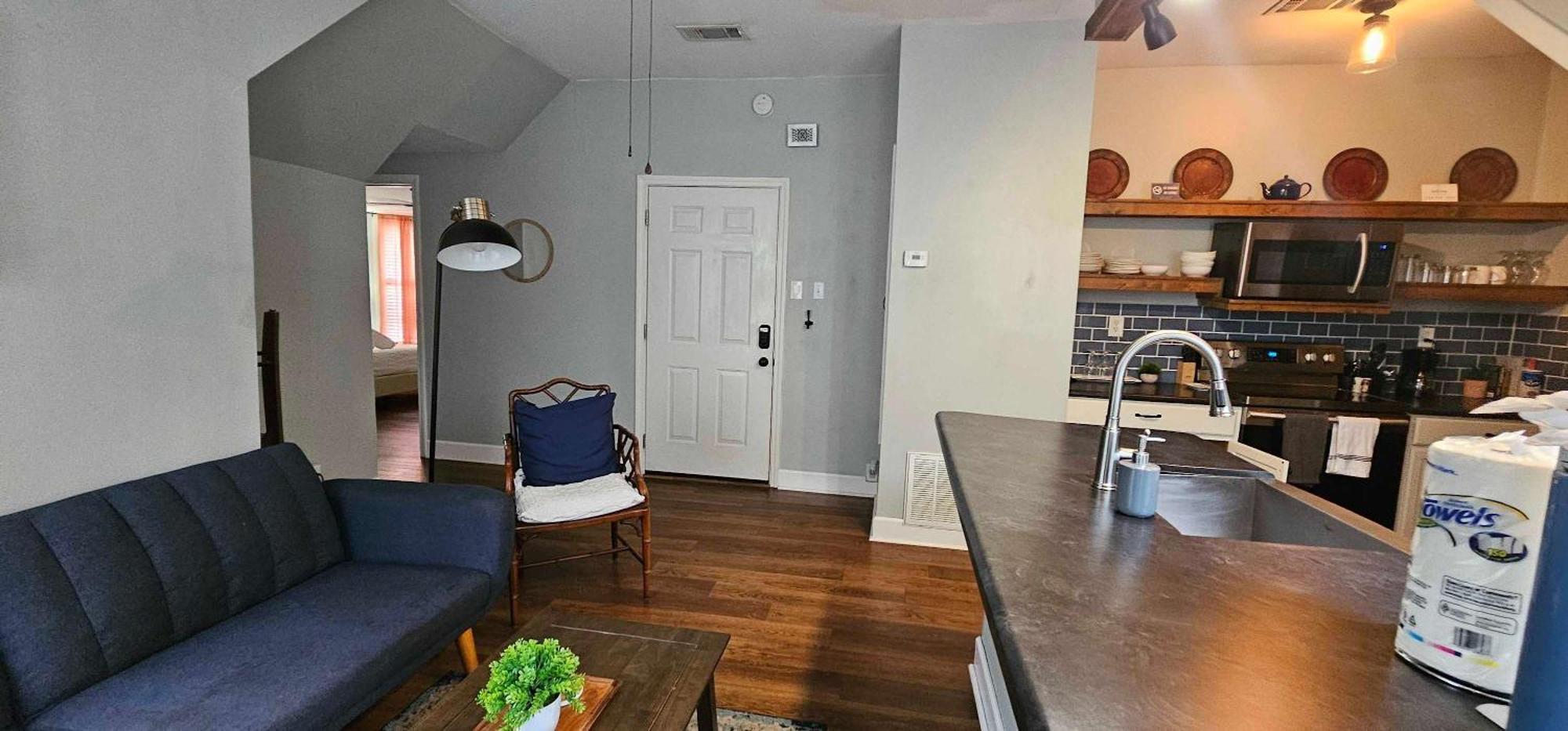 Appartement Dauphin District Darling #4 Downtown, Dining à Mobile Extérieur photo